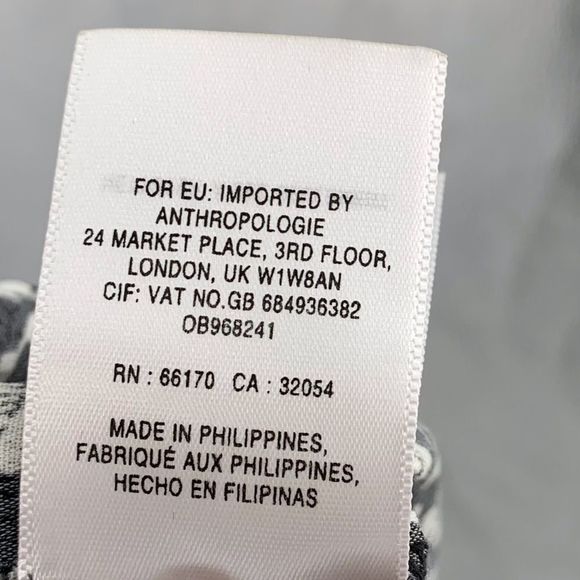 Anthropologie Maeve Scarf Print Relax Shorts XL - Picture 7 of 7